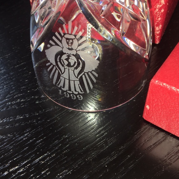 Joy to the World Waterford Crystal Bell 4th Edit. - Picture 6 of 8